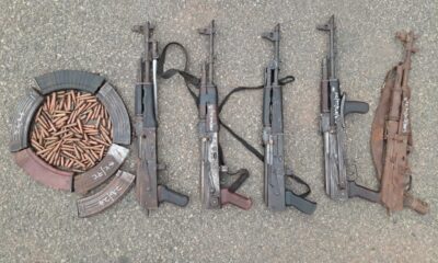 10 Police Rifles Recovered From Bandits In Delta
