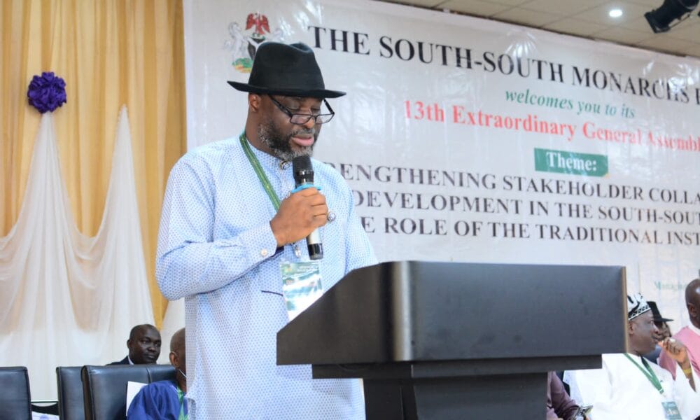 Stakeholders' Collaboration, Crucial For Development Of South South - Senator Joel-Onowakpo