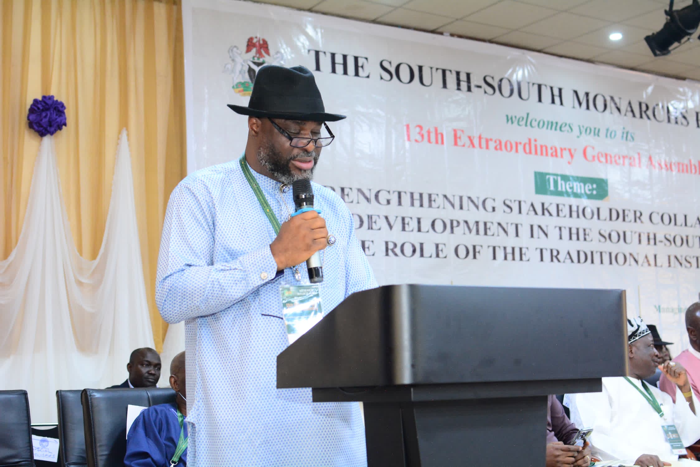 Stakeholders' Collaboration, Crucial For Development Of South South - Senator Joel-Onowakpo
