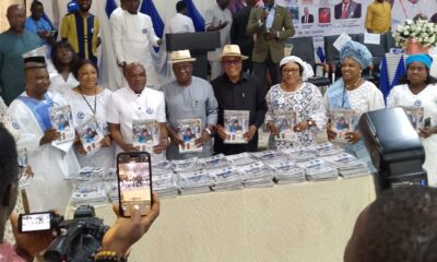 Integrity Group Of Delta State Unveils Governor Sheriff Oborevwori As Grand Patron