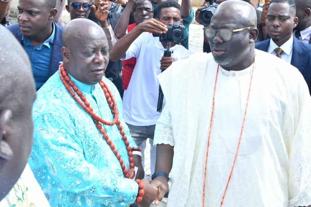 First Year In Office: Nani Felicitates With Oborevwori