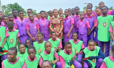 Olori Atuwatse III Renews Call To Bring Back Farming To Curriculum Of Secondary Schools