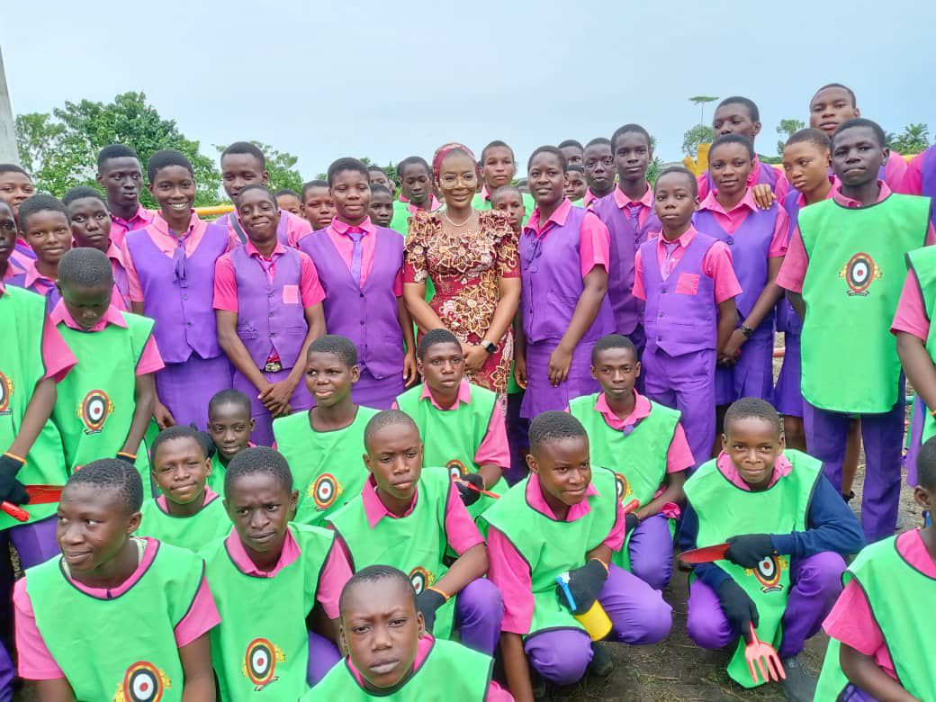 Olori Atuwatse III Renews Call To Bring Back Farming To Curriculum Of Secondary Schools