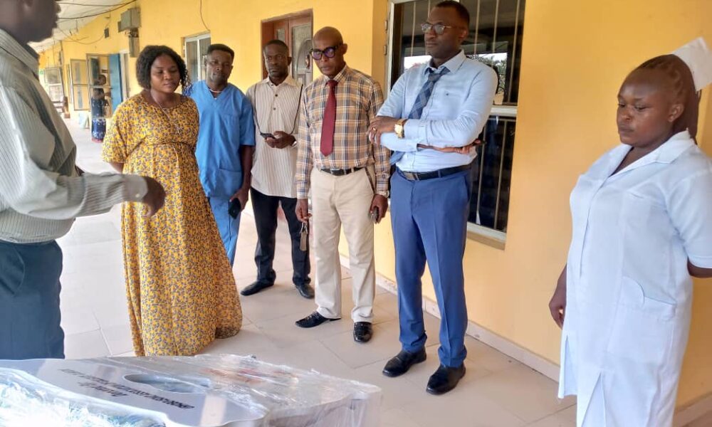 Delta Hospitals Receive Donations Of Baby Cots From Canada Group