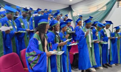 FEPO Holds Maiden Matriculation, Matriculates 150 Students