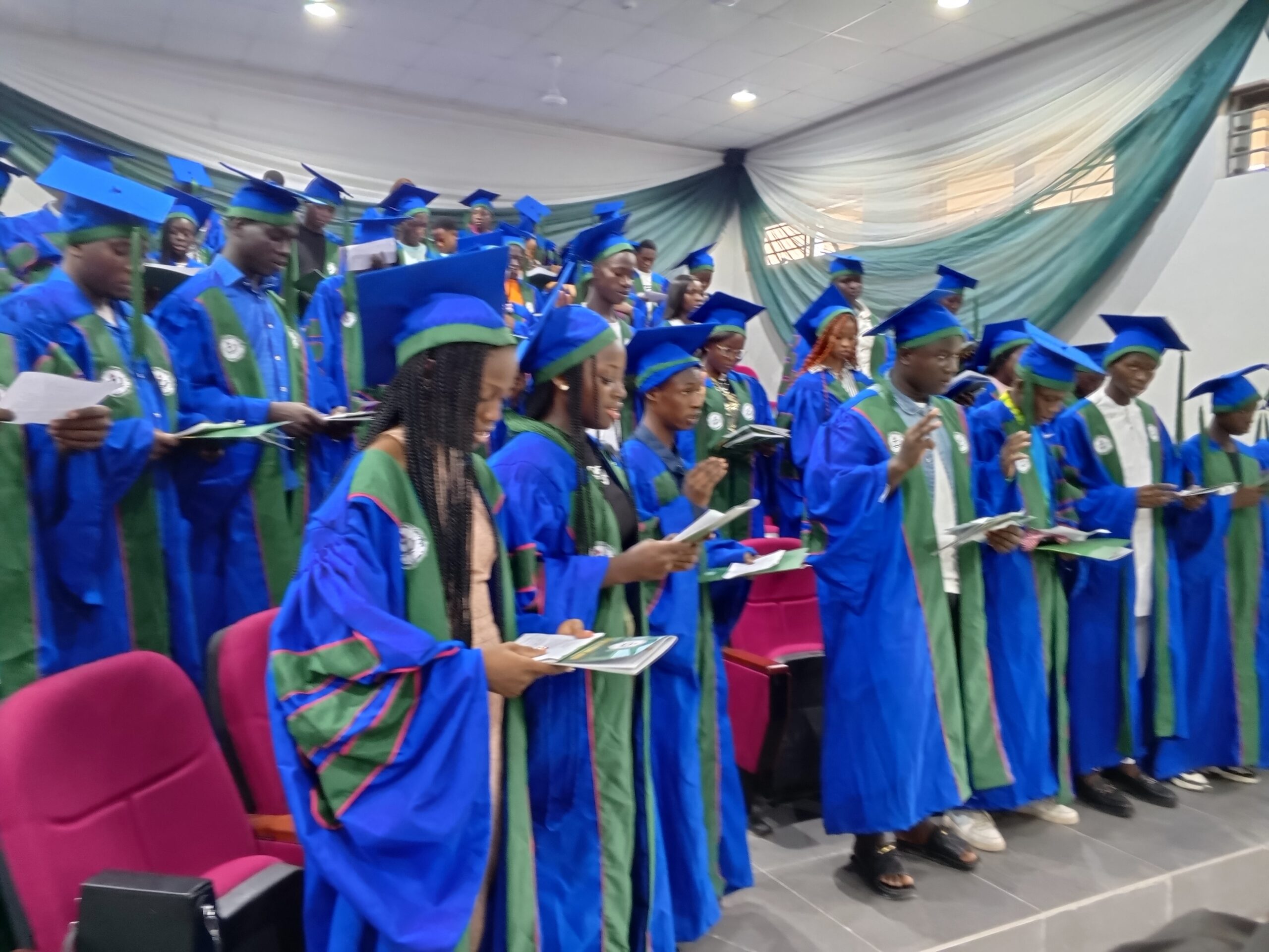 FEPO Holds Maiden Matriculation, Matriculates 150 Students