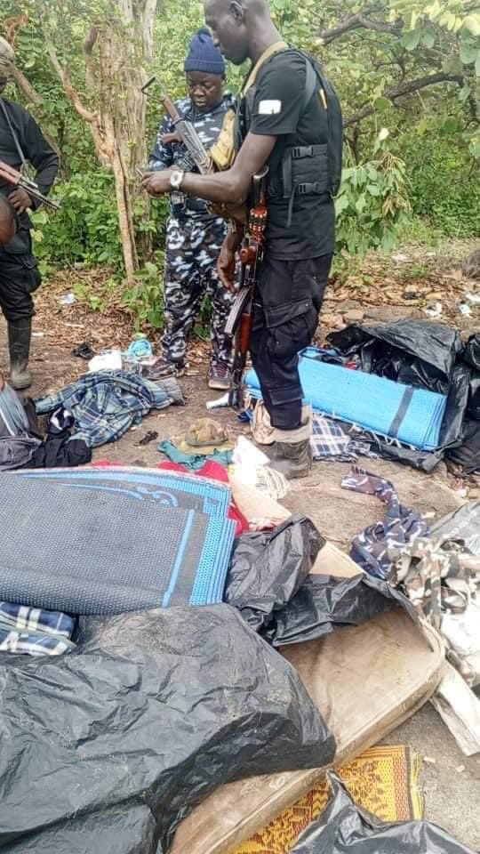 Police Storms Bandits' Hideouts, Arrests Suspects, Dislodges Camps In Abuja