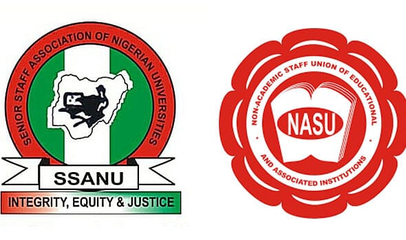 SSANU, NASU Give FG 14-Day Ultimatum To Pay Four Months Withheld Salaries