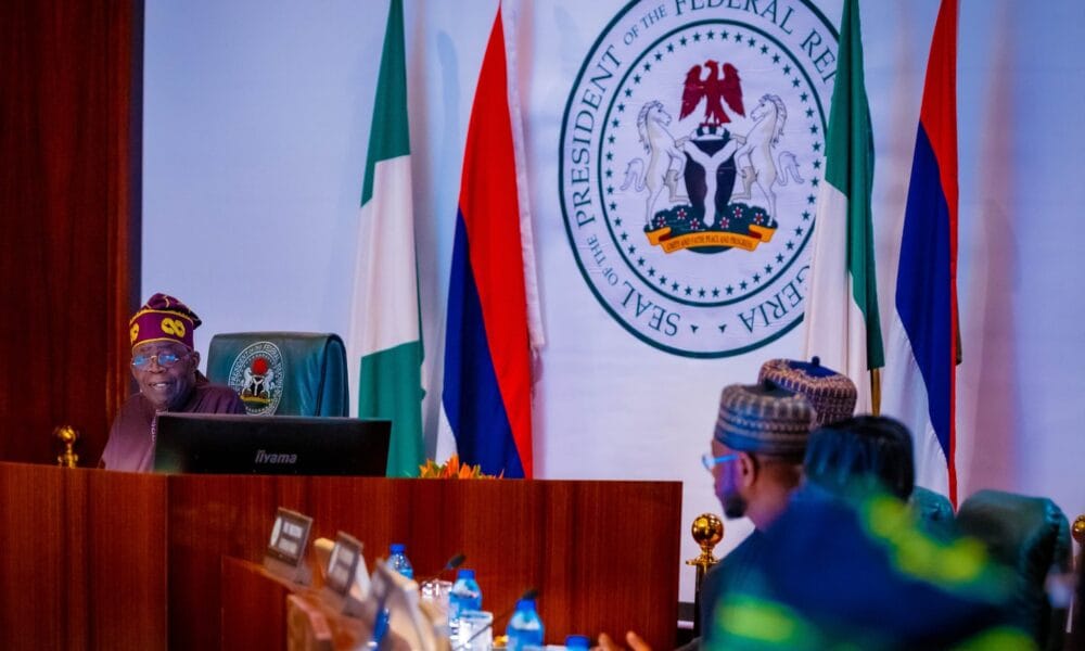 Tinubu Urges Governors To Meet Targets On Food Security