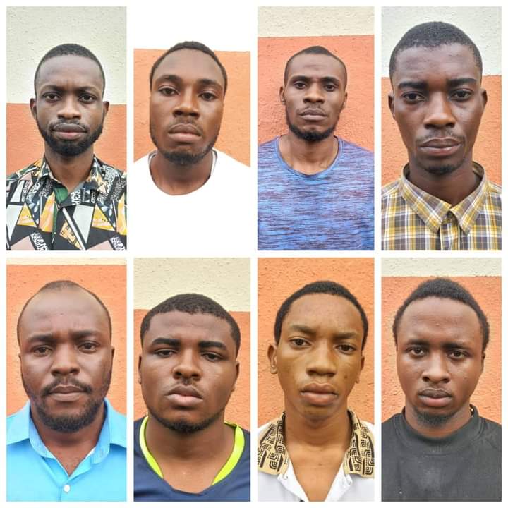 Court Jails Eight For Internet Fraud In Uyo
