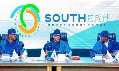 BREAKING: Southern Governors Forum Elects Abiodun As Chairman, Soludo Vice