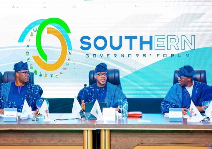 BREAKING: Southern Governors Forum Elects Abiodun As Chairman, Soludo Vice