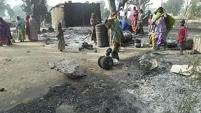 Many K!lled As Suicide Bomber Hits Borno Wedding