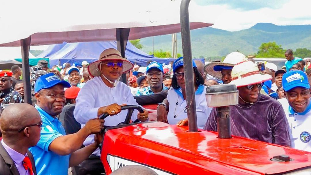 Governor Ododo Flags Off Wet Season Farming In Kogi