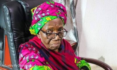 Human Trafficking: NAPTIP Arraigns 83-year-old Founder Of ‘Arrow Of God Orphanage’