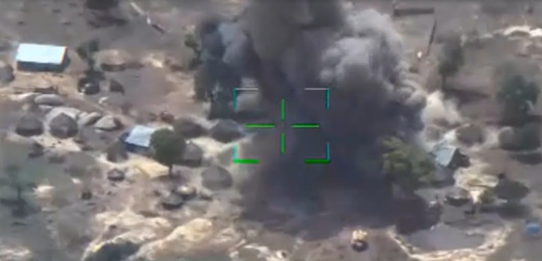 Airstrikes Destroy Terrorists' Camps In Kaduna, Katsina