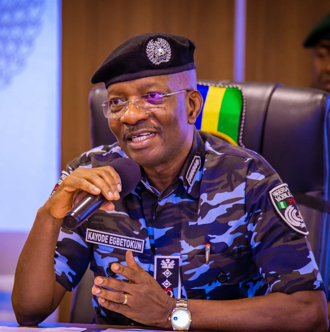 Police Boss Condemns Alleged Extortion Of Officers For Promotion