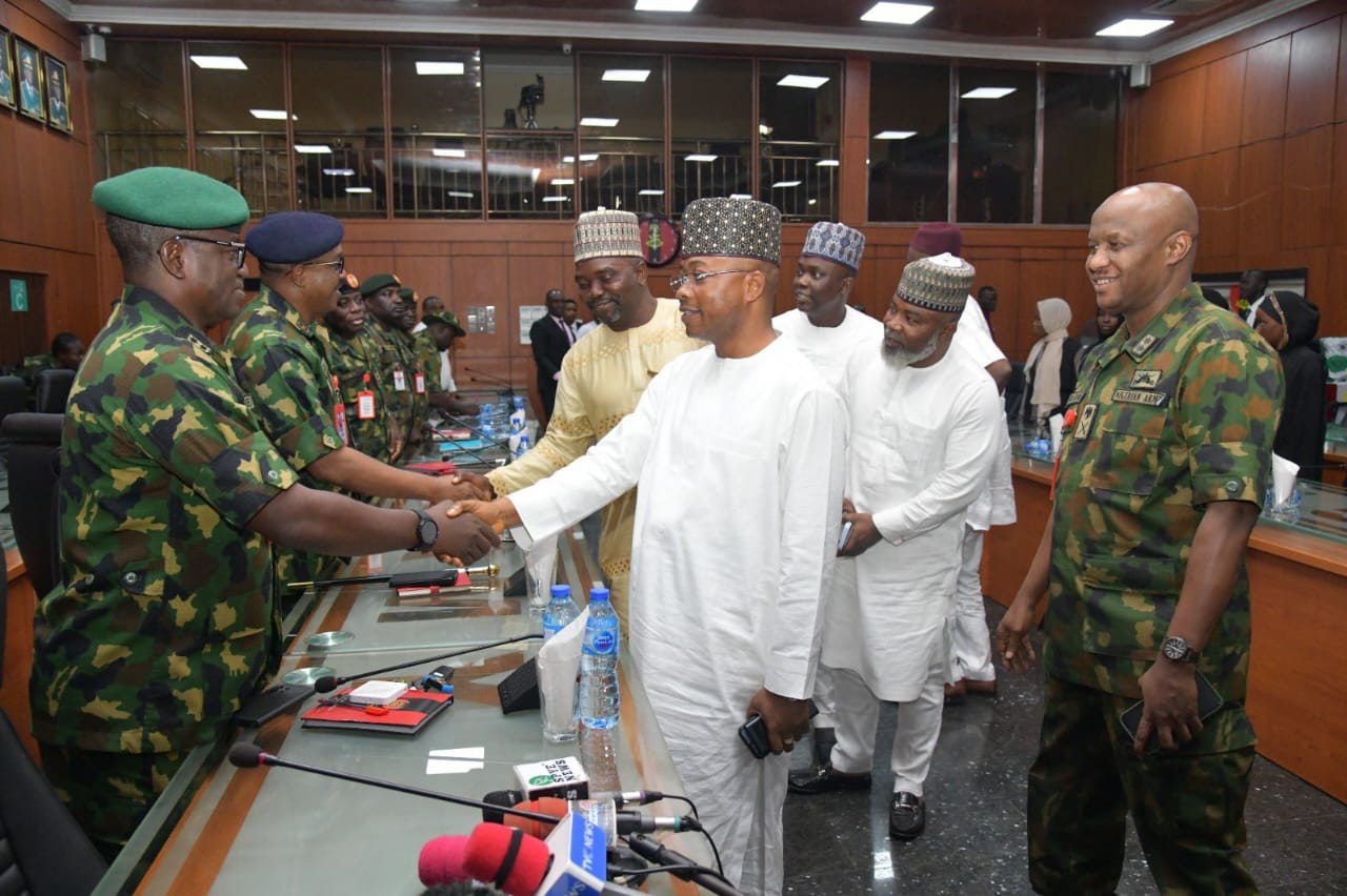 Nigerian Army Hands Over Rescued CUSTECH Students To Kogi State Govt