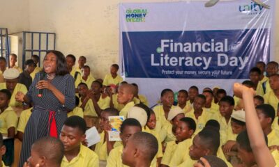 Unity Bank Marks Global Money Week, Engages Students On Financial Literacy