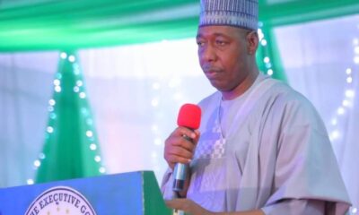 Zulum Approves N4.8Bn Foreign, Local Scholarship