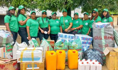Wives Of Members Of DESOPADEC Board Provide Succour To Over 100 Aged Persons In Warri