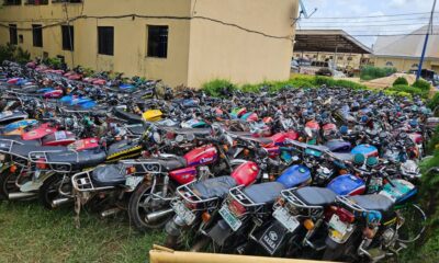 The Directive From DTSG Is To Crush All Seized Motorcycles --Police