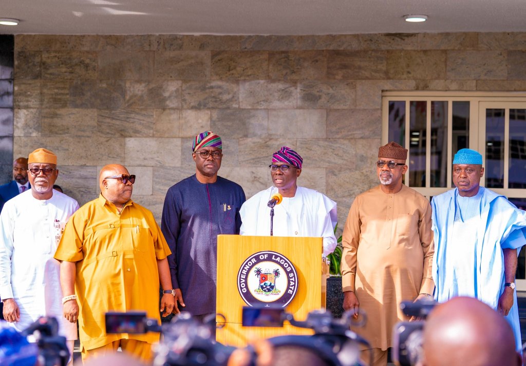 S’West Governors Adopt Common Agenda For Regional Prosperity