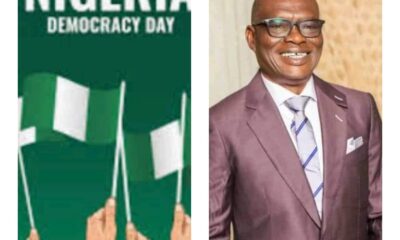 Democracy Day: Macaulay Lauds Nigerians' Resilience, Determination In Upholding Democratic Values 