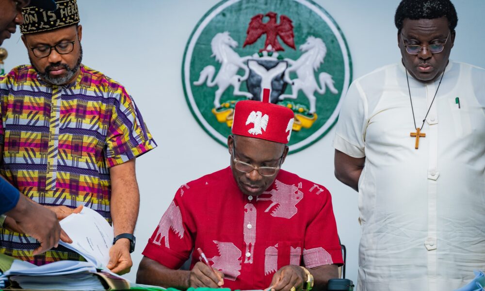 Soludo Signs 11 Bills Into Law