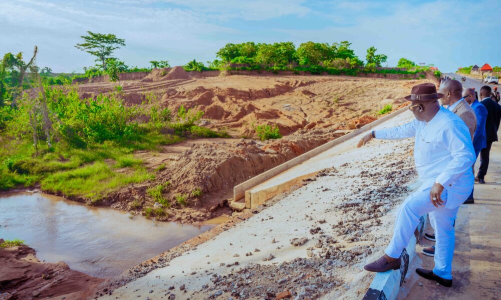 Okpanam-Ibusa Road Ready For Inauguration June Ending - Oborevwori