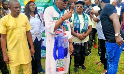 LG Polls: My Mission Is To Deliver Ughelli North In 3 Year --Jaro Egbo