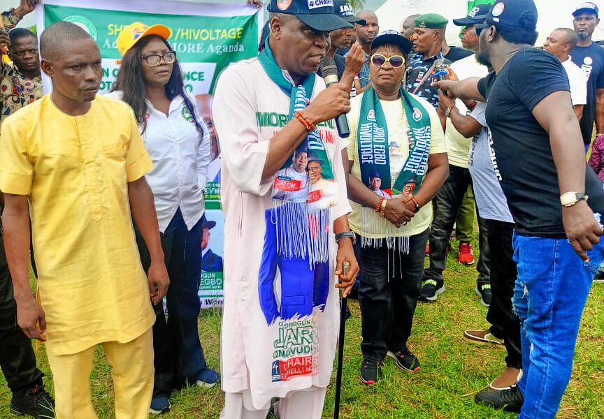 LG Polls: My Mission Is To Deliver Ughelli North In 3 Year --Jaro Egbo
