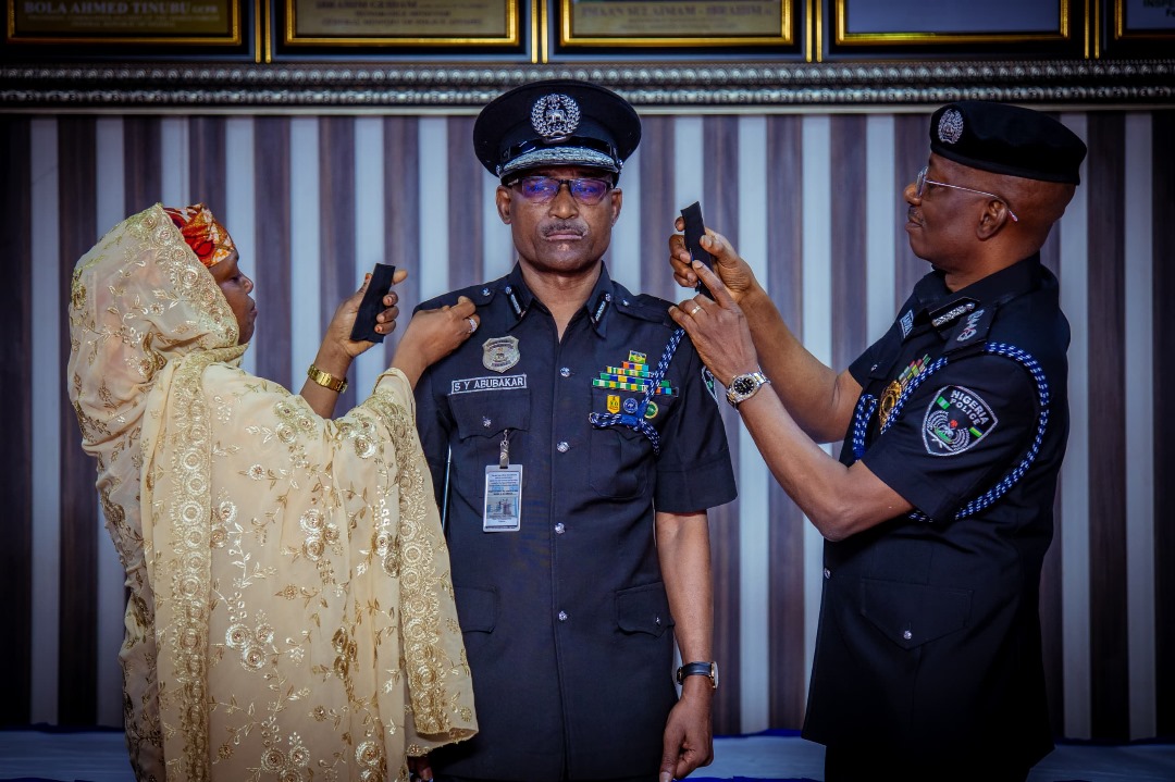 IGP Decorates DIG Sahobo Abubakar, 9 AIGs, 15 CPs