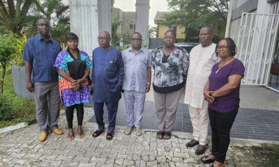 FEPO Rector Pays Condolence Visit To Gbagi's Family