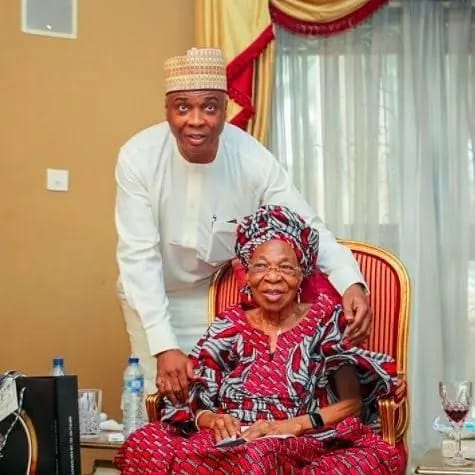 Former Senate President, Saraki, Loses Mother