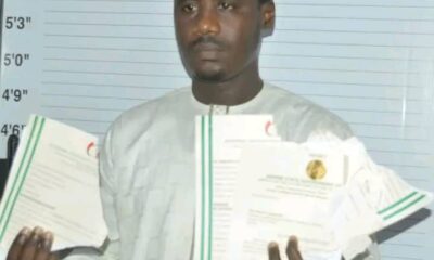 EFCC Arraigns One For Tearing Its Investigation Letters
