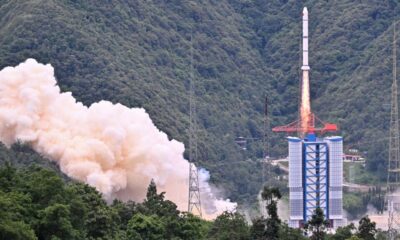 China, France Launch Satellite To Better Understand The Universe