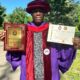 Nigerian Who Failed WAEC 17 Times Bags Two Doctorate Degrees In USA