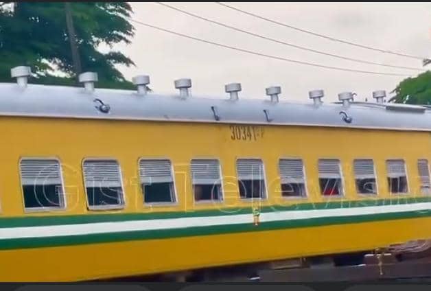Train Breaks Down On Newly Constructed PH-Aba Railway