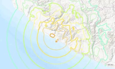 7.2-Magnitude Earthquake Hits Peru, Tsunami Threat Issued