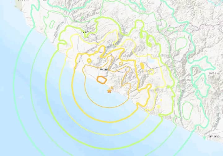 7.2-Magnitude Earthquake Hits Peru, Tsunami Threat Issued