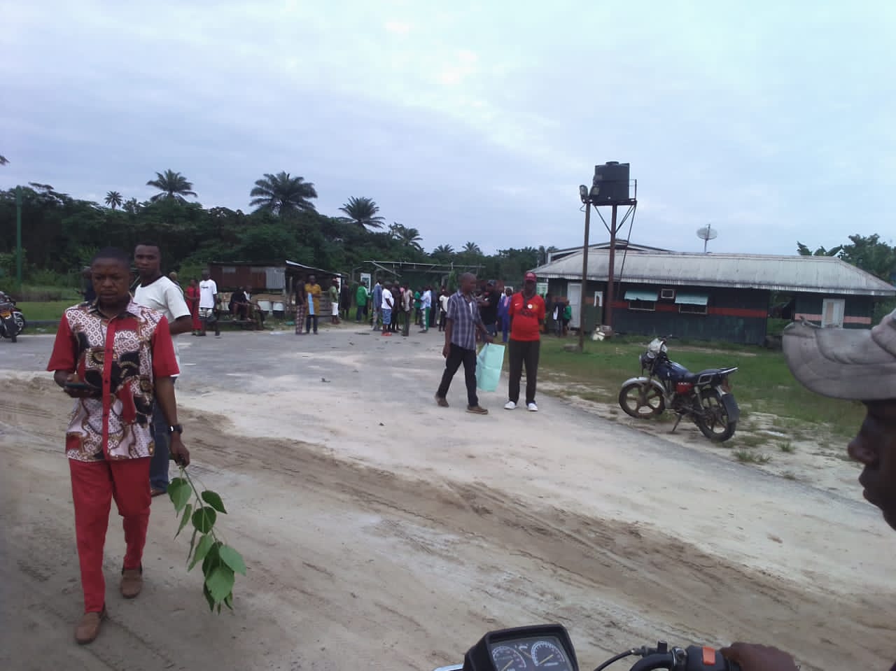 Record Turnout, Historic Defections As PDP Candidate, Dagidi, Receives Flag In Bomadi