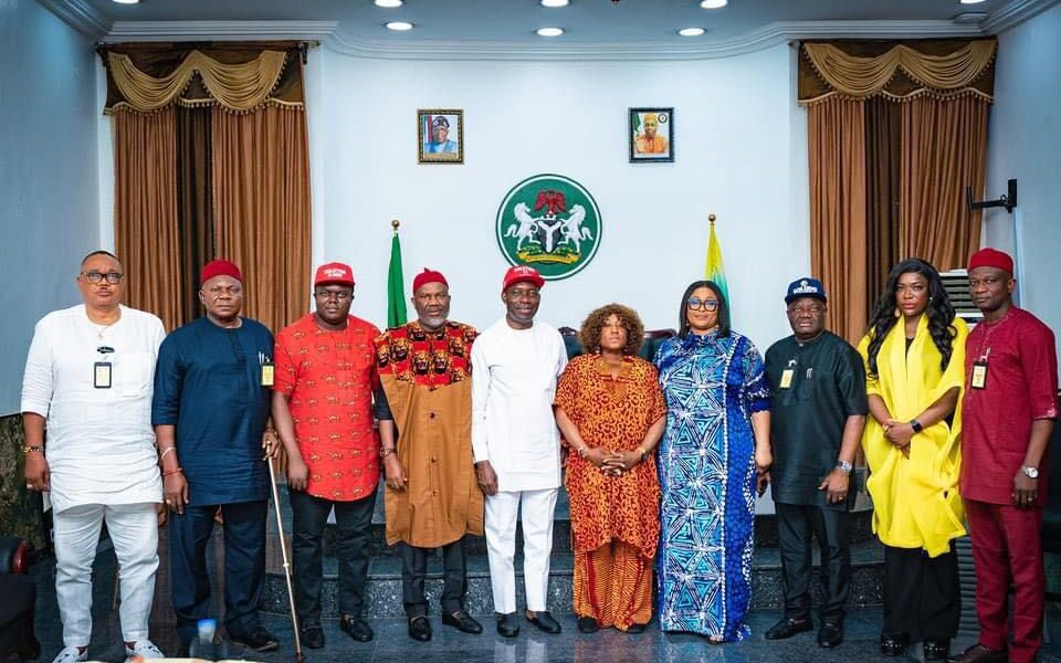 HoRs Members From Anambra Visit Soludo, Laud Governor, Seek Greater Partnership