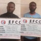 EFCC Arrests Two Former Bankers For Stealing Dead Customer’s Money In Makurdi