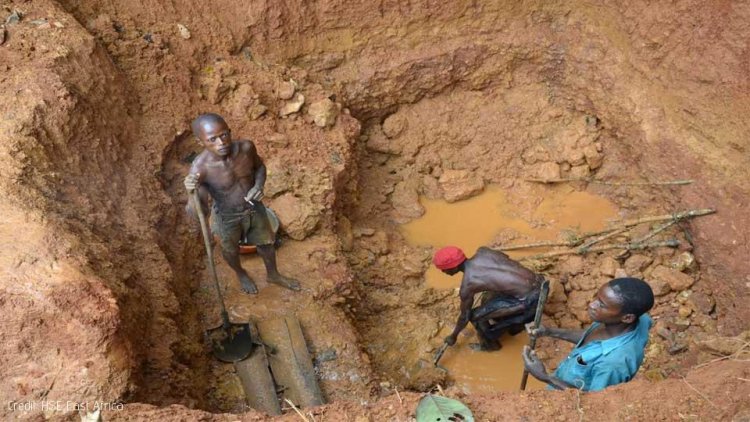Mining Site Collapses, 30 Gold Miners Buried Alive