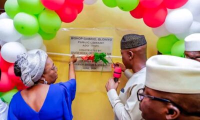 Oyebanji Inaugurates Digital Library Built By Senate Leader