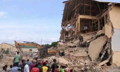 President Tinubu Sympathizes With Victims Of Tragic Building Collapse In Plateau