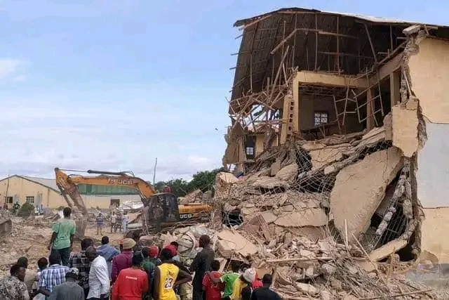 President Tinubu Sympathizes With Victims Of Tragic Building Collapse In Plateau