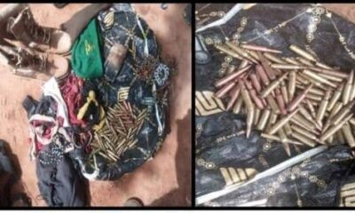 Troops Intercept Terrorists In Multiple Operations, Capture Weapons Ammunition Cache In Imo, Kwara