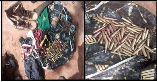 Troops Intercept Terrorists In Multiple Operations, Capture Weapons Ammunition Cache In Imo, Kwara